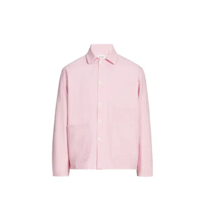 Saison 1865 Veste Fosur En Coton In Pink