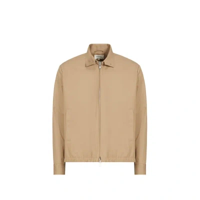 Saison 1865 Veste Légère En Coton Mélangé In Neutral