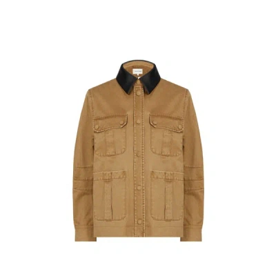 Saison 1865 Veste Workwear Vrada In Brown