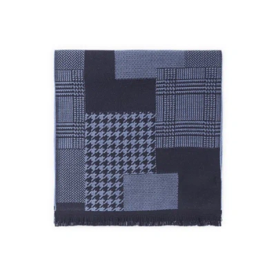 Saison 1865 Virgin Wool Scarf In Gray