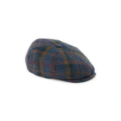 Saison 1865 Wool-blend Beret In Gray