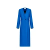 Saison 1865 Wool Blend Coat In Blue
