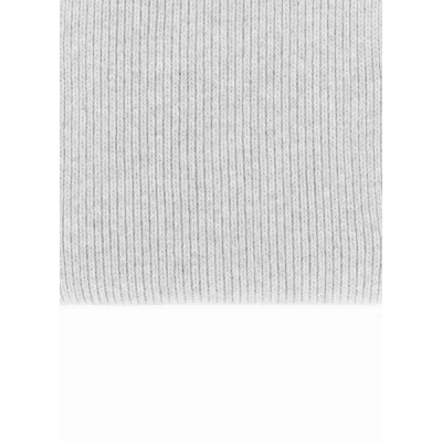 Saison 1865 Wool-blend Scarf In Gray