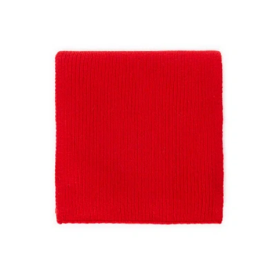 Saison 1865 Wool-blend Scarf In Red