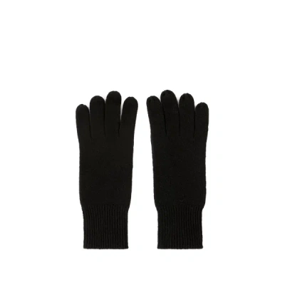 Saison 1865 Wool Gloves In Black