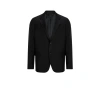 Saison 1865 Wool Suit Jacket In Black