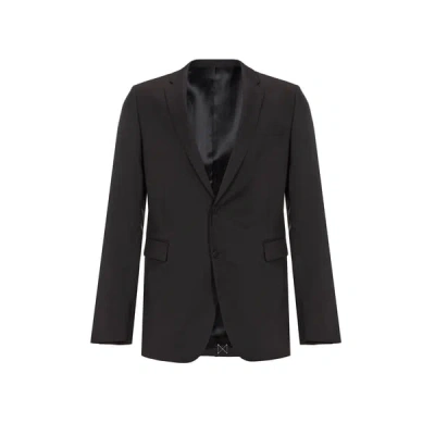 Saison Veste De Costume En Laine In Grey