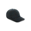 Saison Wool Baseball Cap In Multicolour
