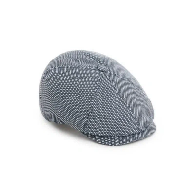 Saison Baker Boy Cap In Gray