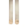 Saison Leather Belt In Golden