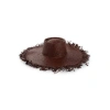 Saison Straw Hat In Brown