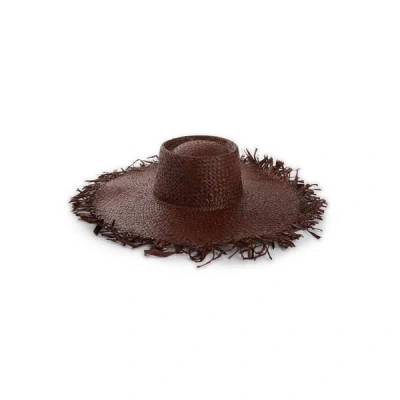 Saison Straw Hat In Brown