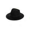 Saison Fedora Wool Hat In Black