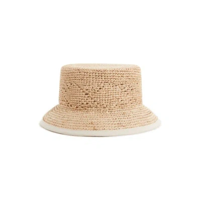 Saison Bucket Hat In Beige