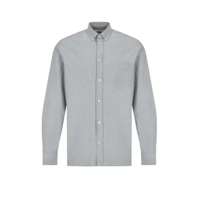 Saison Chemise En Coton In Grey