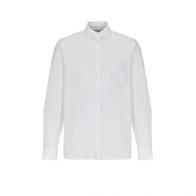 Saison Chemise En Coton In White