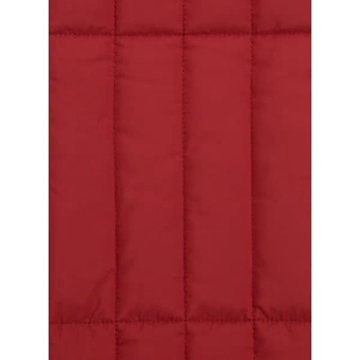 Saison Padded Scarf In Red