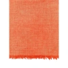 Saison Plain Scarf In Orange