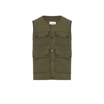 Saison Gilet In Green