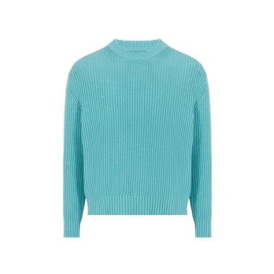Saison Knitted Jumper In Blue