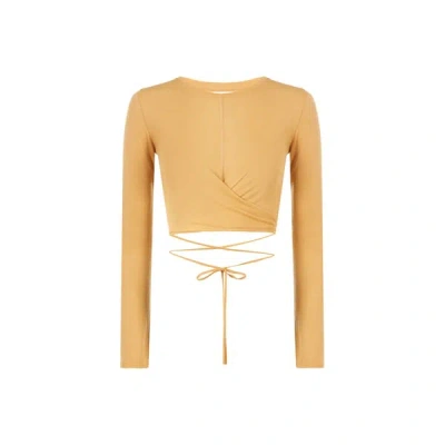 Saison Pull En Laine In Brown