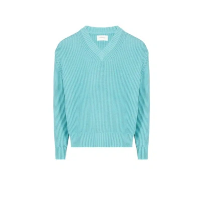 Saison Pull En Maille In Blue