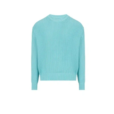 Saison Rib-knit Jumper In Blue