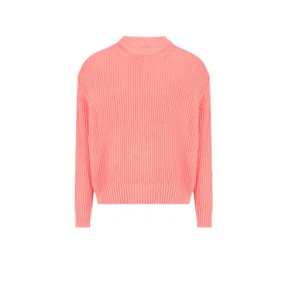 Saison Rib-knit Jumper In Pink