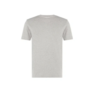 Saison Round-neck T-shirt In Grey