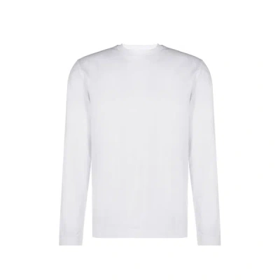 Saison Long-sleeved T-shirt In White