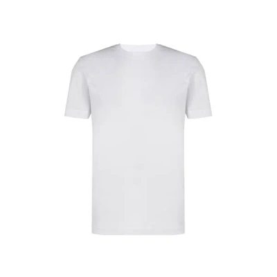 Saison Round-neck T-shirt In White