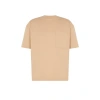 Saison T-shirt Oversize In Brown