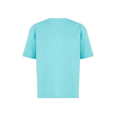 Saison T-shirt Oversize In Green