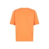 Saison T-shirt Oversize In Orange