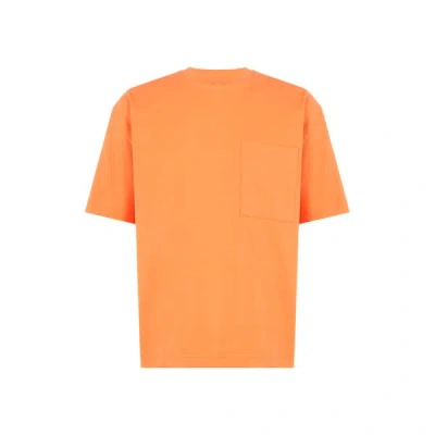Saison T-shirt Oversize In Orange