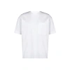 Saison T-shirt Oversize In White