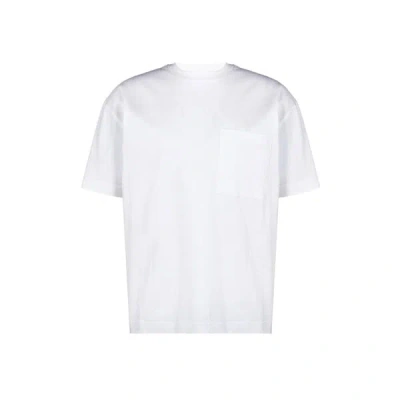 Saison T-shirt Oversize In White
