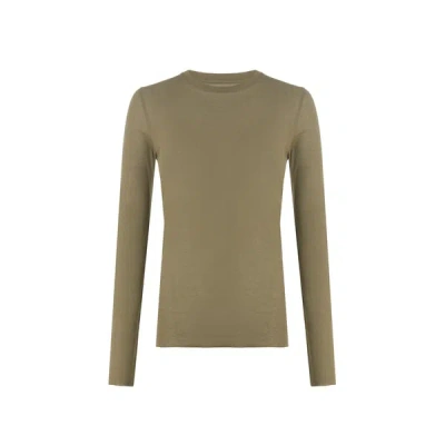 Saison T-shirt En Coton In Vert