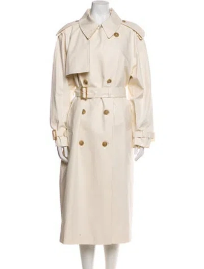 Pre-owned Saison Trench Coat W/ Tags In Neutral