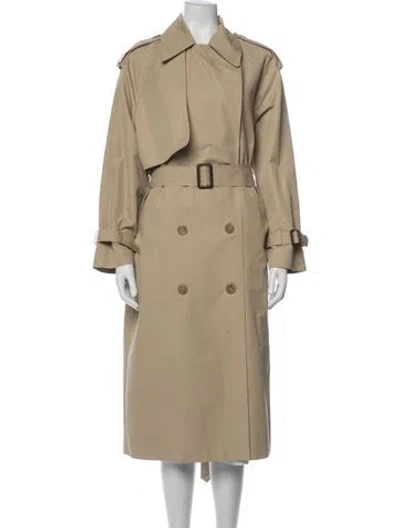 Pre-owned Saison Trench Coat W/ Tags In Neutrals