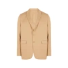 Saison Suit Jacket In Beige
