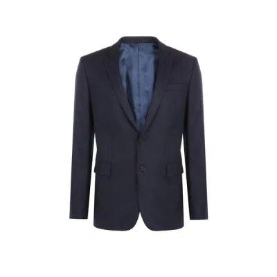 Saison Veste En Laine In Blue