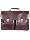 Sait Briefcase In Brown
