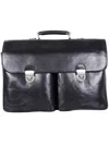 Sait Briefcase In Black