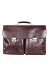Sait Briefcase In Brown