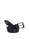Sait Man Belt In Black