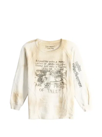 Saitos Are You Proud? Long-sleeve T-shirt In Neutral