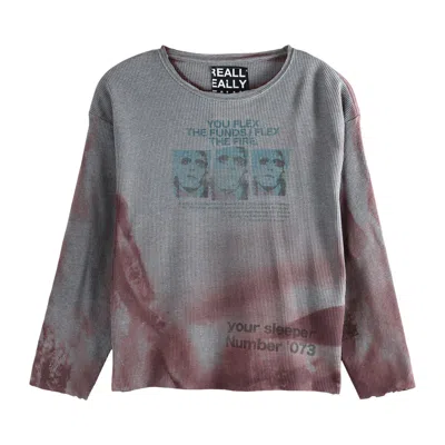 Pre-owned Saitos Batman In Golden Age Long-sleeve Top 'washed Black' | Men's Size Onesize