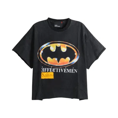 Pre-owned Saitos Batman Patch Tee 'black' | Men's Size Onesize