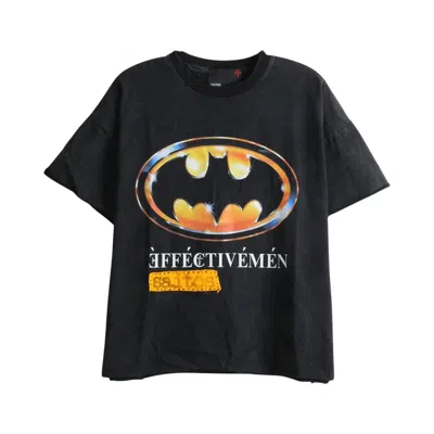 Pre-owned Saitos Batman Patch Tee 'black' | Men's Size Onesize
